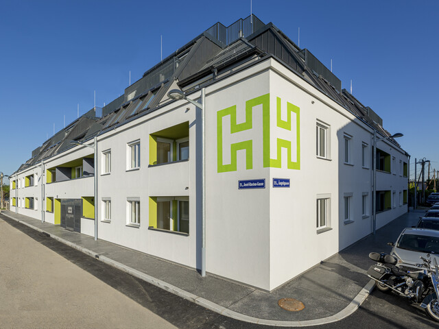 Josef Ruston Gasse, Fotos (c) Manfred Burger