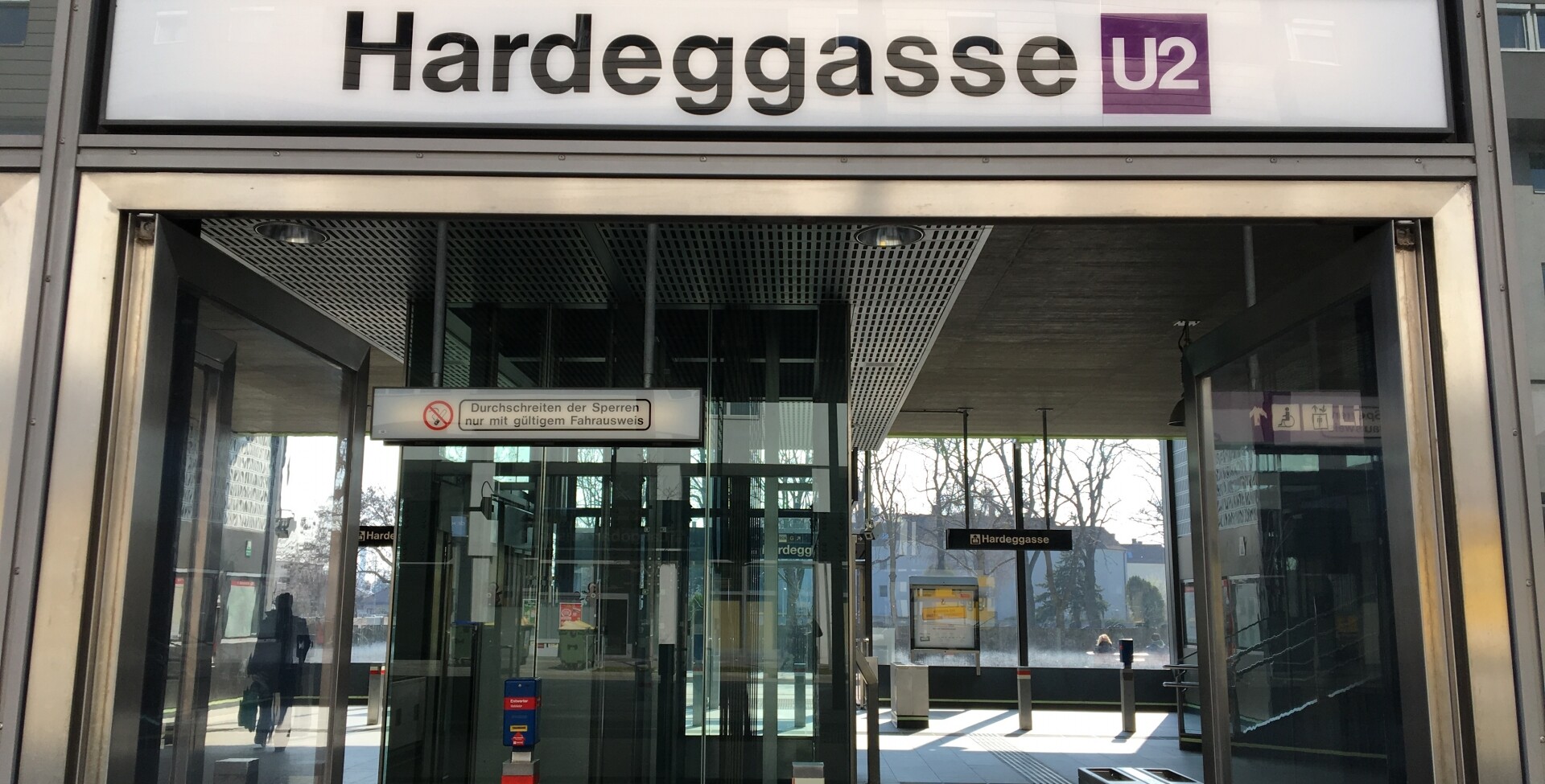 hardegasse u2