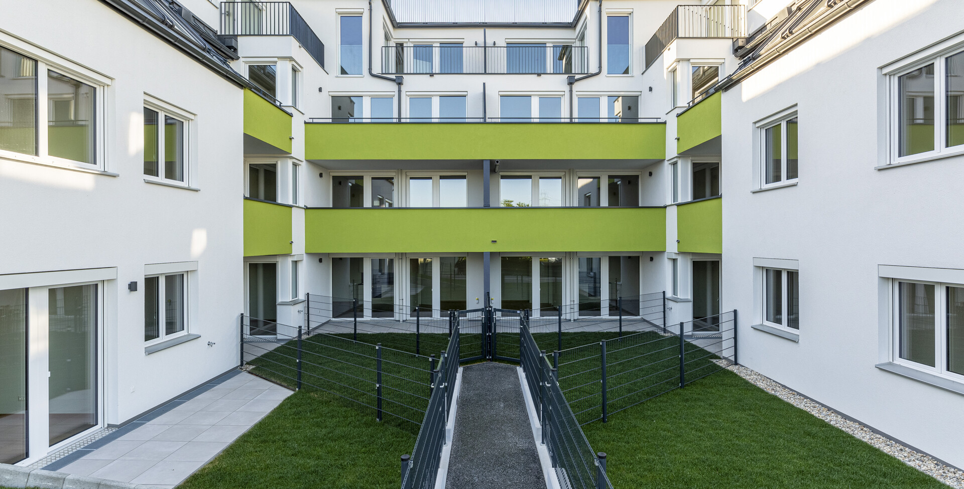 Josef Ruston Gasse, Fotos (c) Manfred Burger