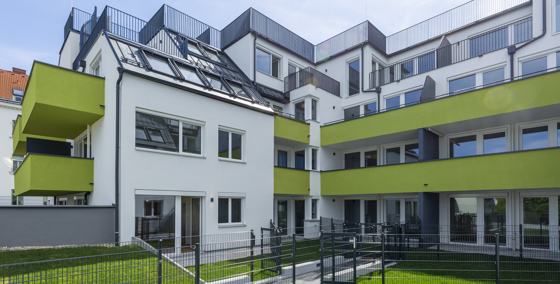 Josef Ruston Gasse, Fotos (c) Manfred Burger