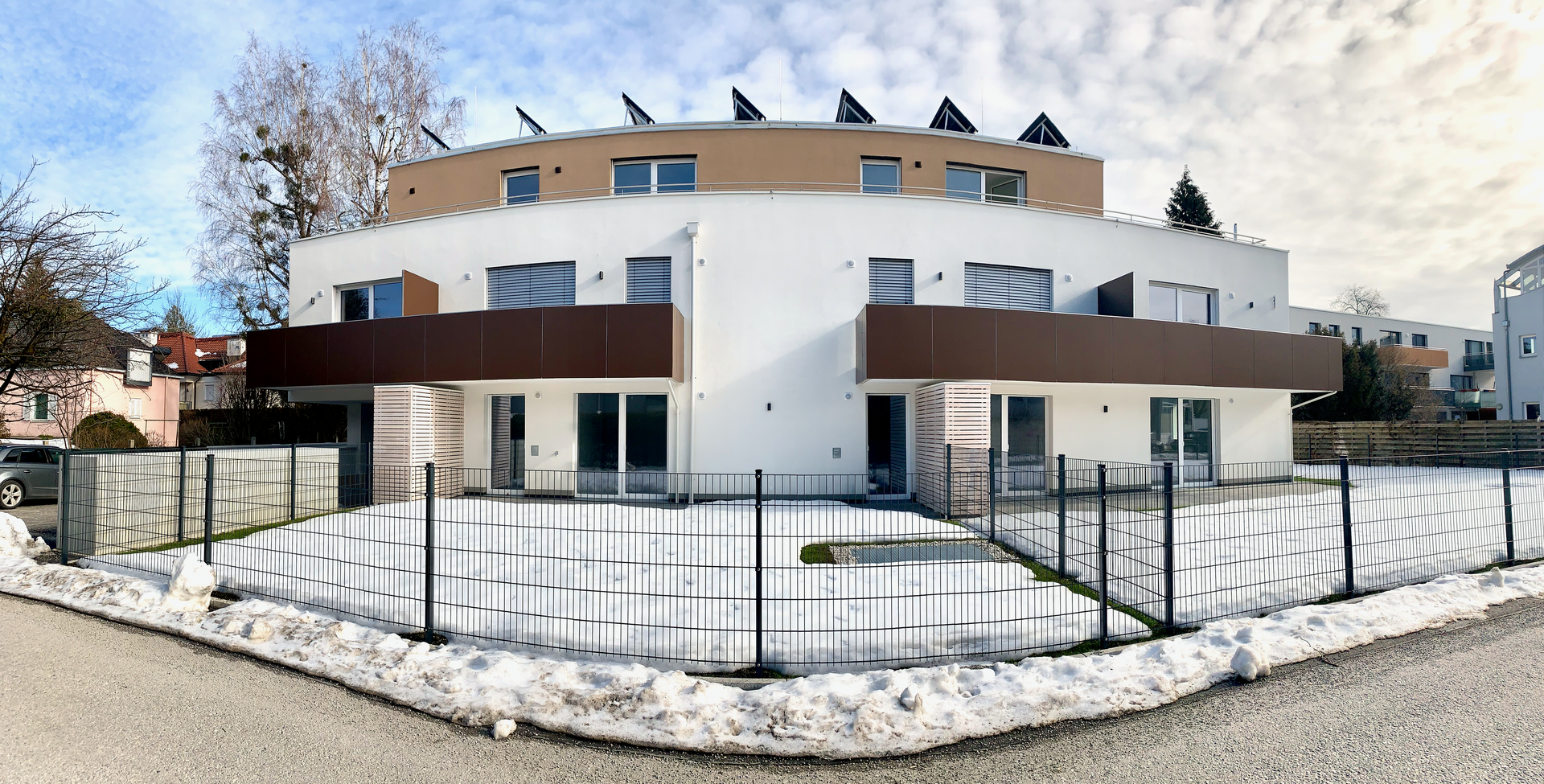 Schiffmanngasse winterlich